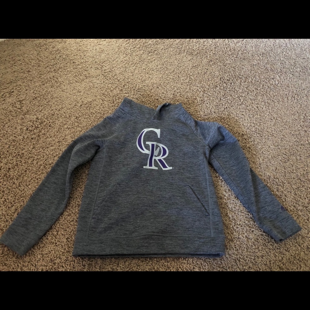 Like New Colorado Rockies Hoodie Sweatshirt